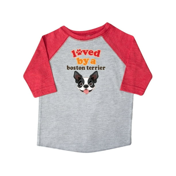 inktastic Boston Terrier Dog Gift Toddler T-Shirt 
